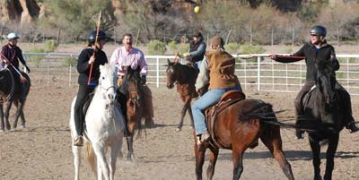 polocrosse at camp